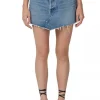 Parker Angled Hem Skirt Entrance