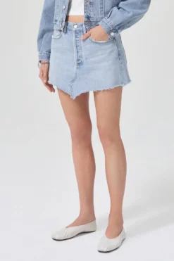Parker Angled Hem Skirt Intention
