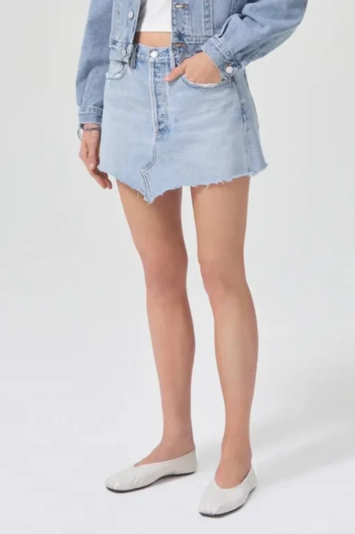 Parker Angled Hem Skirt Intention