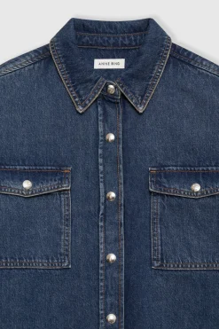Paxton Shirt Sea Blue
