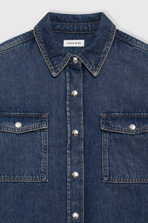 Paxton Shirt Sea Blue