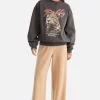 Pelly Tour Sweatshirt Smoke