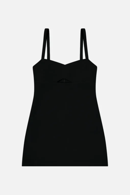 Polly Mini Dress Black