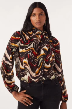 Pops Blouse Noir