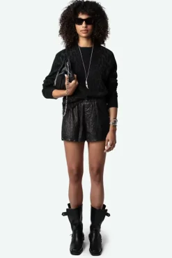 Pravis WS Leopard Print Jumper Peaks