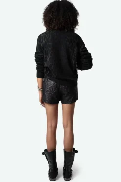 Pravis WS Leopard Print Jumper Peaks