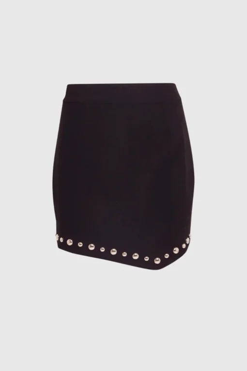 Primela Mini Skirt Black