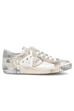 PRSX Low Metal Animalier Blanc Argent