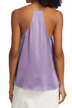 Racer Charmeuse Cami Dawn