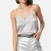 Racer Charmeuse Cami Quill