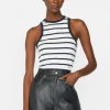 Racer Tank Navy Multi