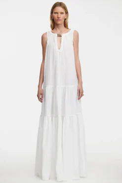 Radmoor Maxi Dress Ivory
