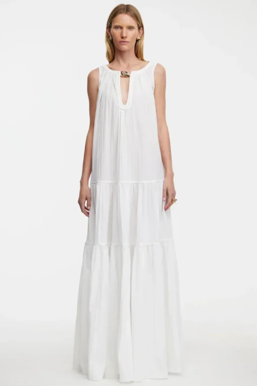 Radmoor Maxi Dress Ivory