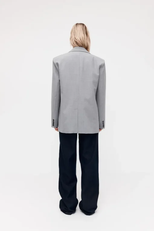 Rebe Blazer Grey