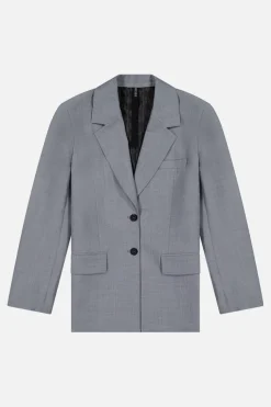 Rebe Blazer Grey