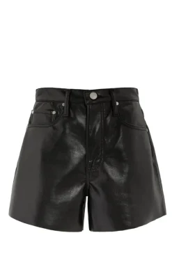 Recycled Leather Le Super High Short Noir