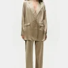 Relaxed Blazer Graphite