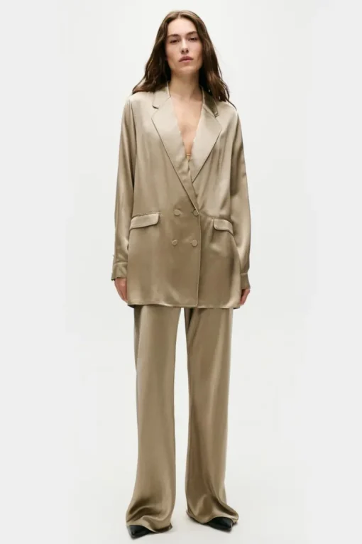 Relaxed Blazer Graphite