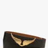 Reversible Rock Belt Black / Tan