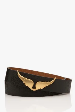 Reversible Rock Belt Black / Tan