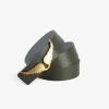 Reversible Rock Belt Khaki/ Light Blue