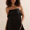 Rio Tank Black Silk