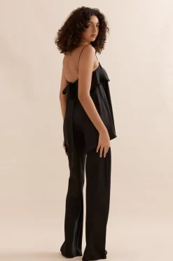 Rio Tank Black Silk