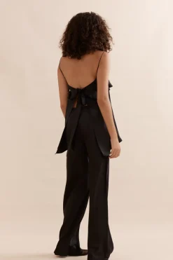 Rio Tank Black Silk