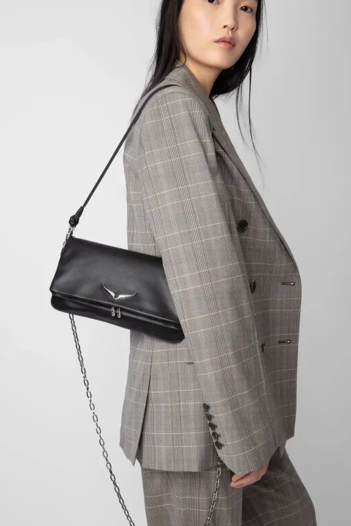 Rock Eternal Clutch Noir