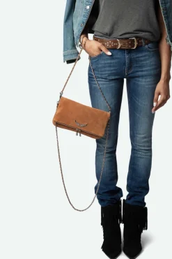 Rock Suede Bag Heritage
