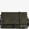 Rocky Grained Leather Bag Record
