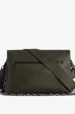Rocky Grained Leather Bag Record