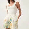 Romantica Short Floral Haze