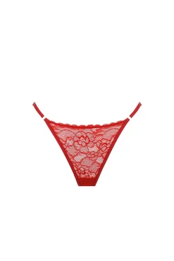 Rosie Thong Red