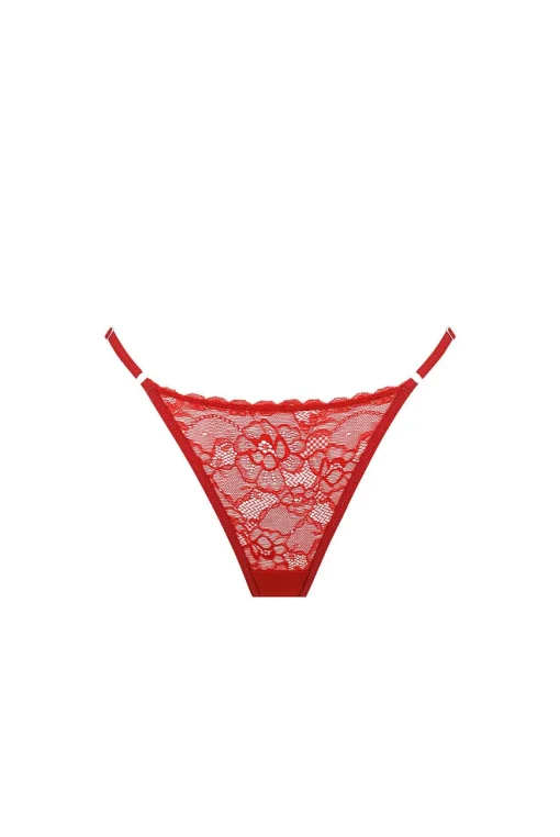 Rosie Thong Red