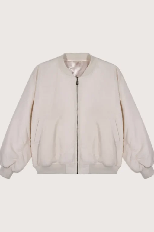 Rue Jacket Ivory