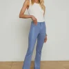Ruth Coated Straight Leg Jean Wild Wind