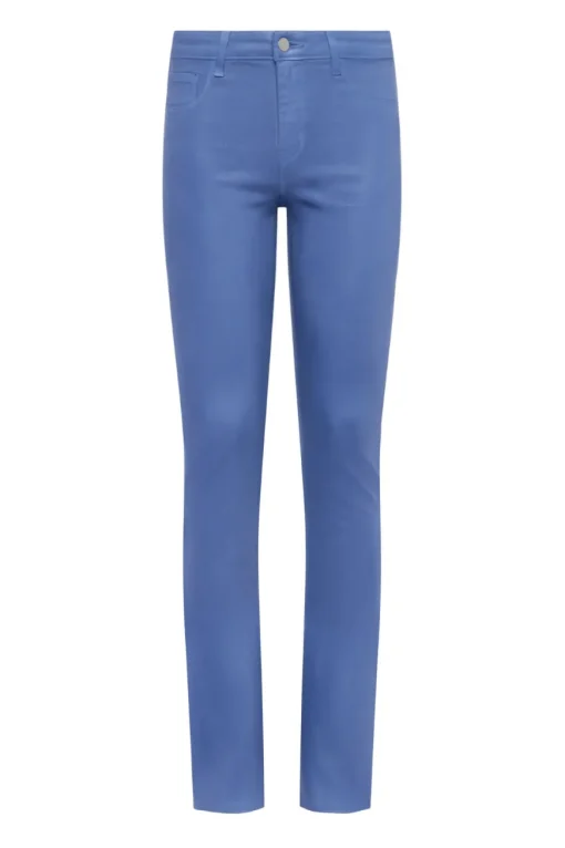 Ruth Coated Straight Leg Jean Wild Wind