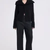 Saddle Jacket Black