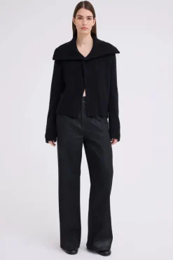 Saddle Jacket Black