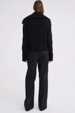 Saddle Jacket Black
