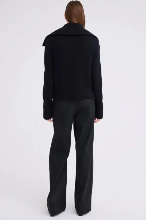 Saddle Jacket Black