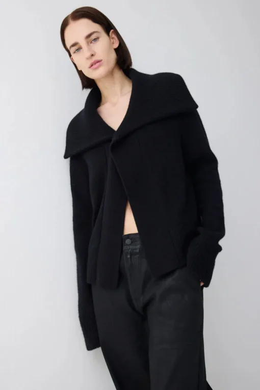Saddle Jacket Black