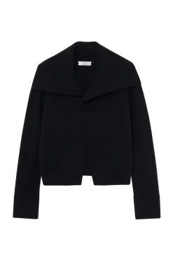 Saddle Jacket Black
