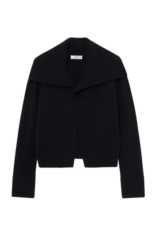 Saddle Jacket Black