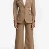 Safari Blazer Burlap