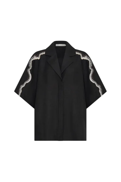 Serene Shirt Black