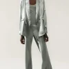Silk Laundry Relaxed Blazer Moon