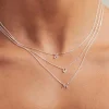 Silver Love Letter Necklace