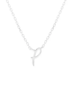 Silver Love Letter Necklace